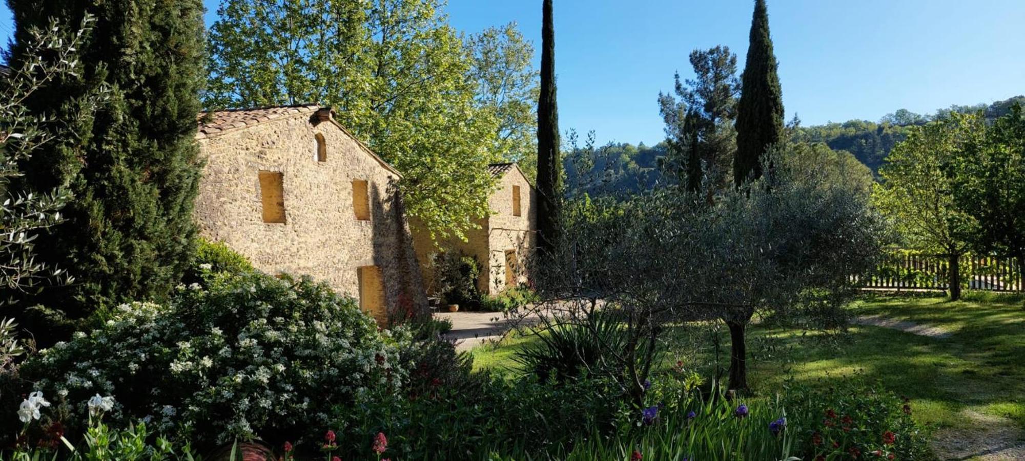 Chambres D'Hotes Aux Tournesols Malaucène Eksteriør bilde